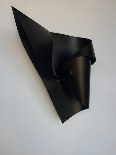 Original Minimalism Abstract Sculpture by Eddie Roberts