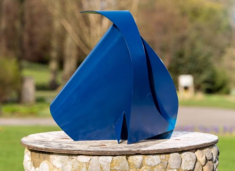 Original Abstract Sculpture by Eddie Roberts