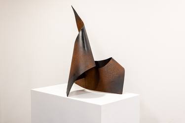 Original Abstract Sculpture by Eddie Roberts