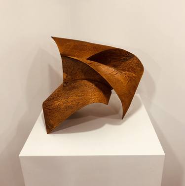 Original Geometric Sculpture by Eddie Roberts