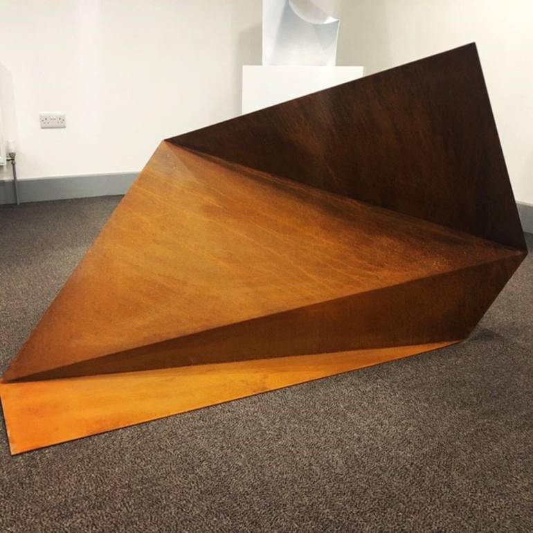 Original Abstract Sculpture by Eddie Roberts