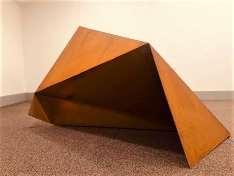 Original Minimalism Abstract Sculpture by Eddie Roberts