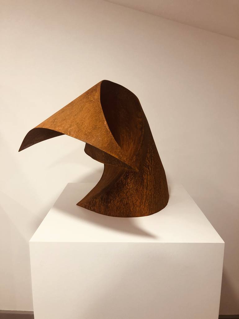 Original Abstract Sculpture by Eddie Roberts