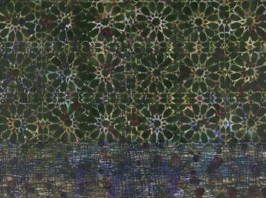 Print of Patterns Paintings by Hannah Stippl