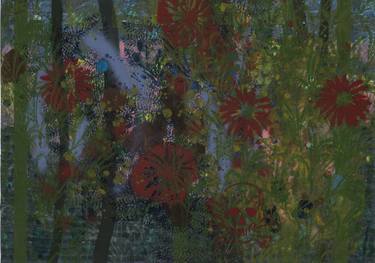 Print of Floral Paintings by Hannah Stippl