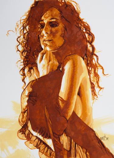 Original Nude Paintings by Mike Nicoll