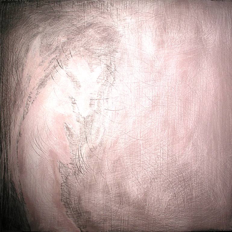 Original Figurative Nude Painting by Mike Nicoll