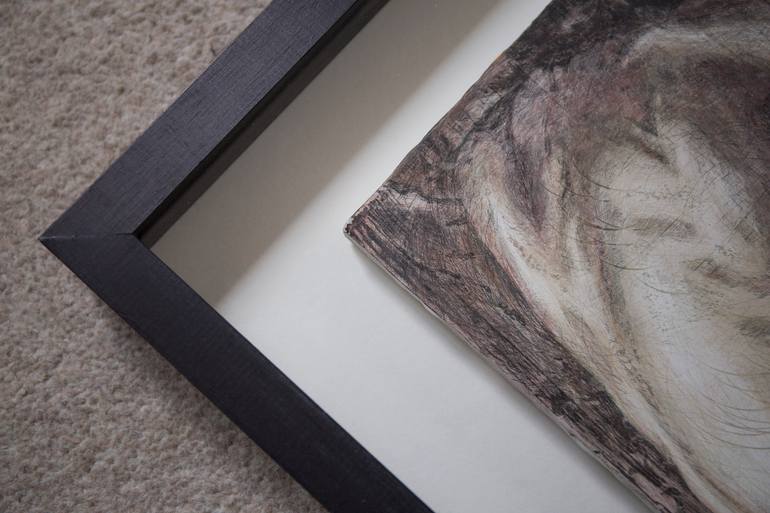 Original Figurative Nude Painting by Mike Nicoll