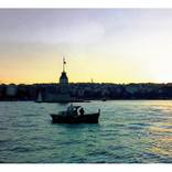 İstanbul, Maiden's Tower by Yusuf Tolga Unker