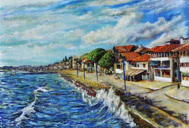 Original Fine Art Landscape Paintings by Yusuf Tolga Unker