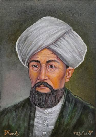 Original Figurative Portrait Paintings by Yusuf Tolga Unker