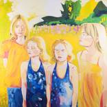 The Twin Couples by Nora Below