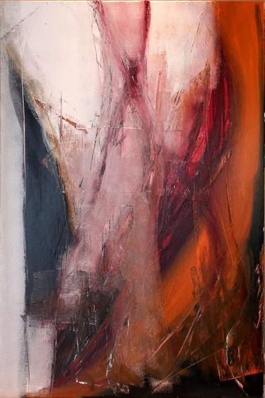 Original Abstract Paintings by Sofia Chousou
