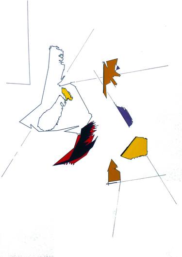 Print of Abstract Political Drawings by Paul March