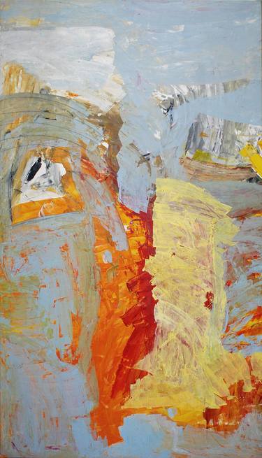 Original Abstract Expressionism Abstract Paintings by Svetlana Vuksanovic
