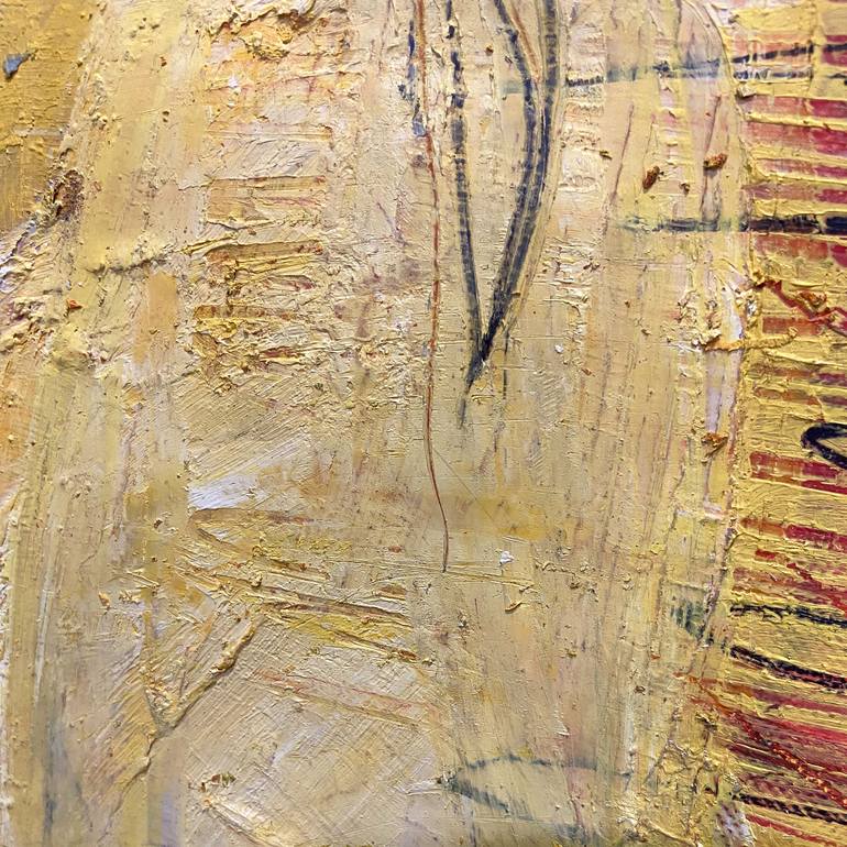 Original Abstract Expressionism Abstract Painting by Svetlana Vuksanovic
