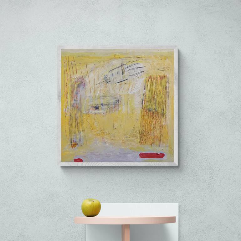 Original Abstract Expressionism Abstract Painting by Svetlana Vuksanovic