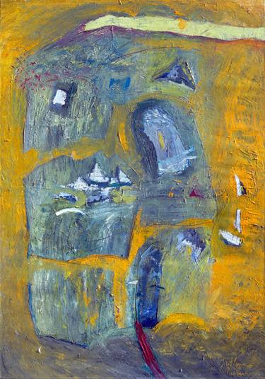 Original Abstract Expressionism Abstract Paintings by Svetlana Vuksanovic
