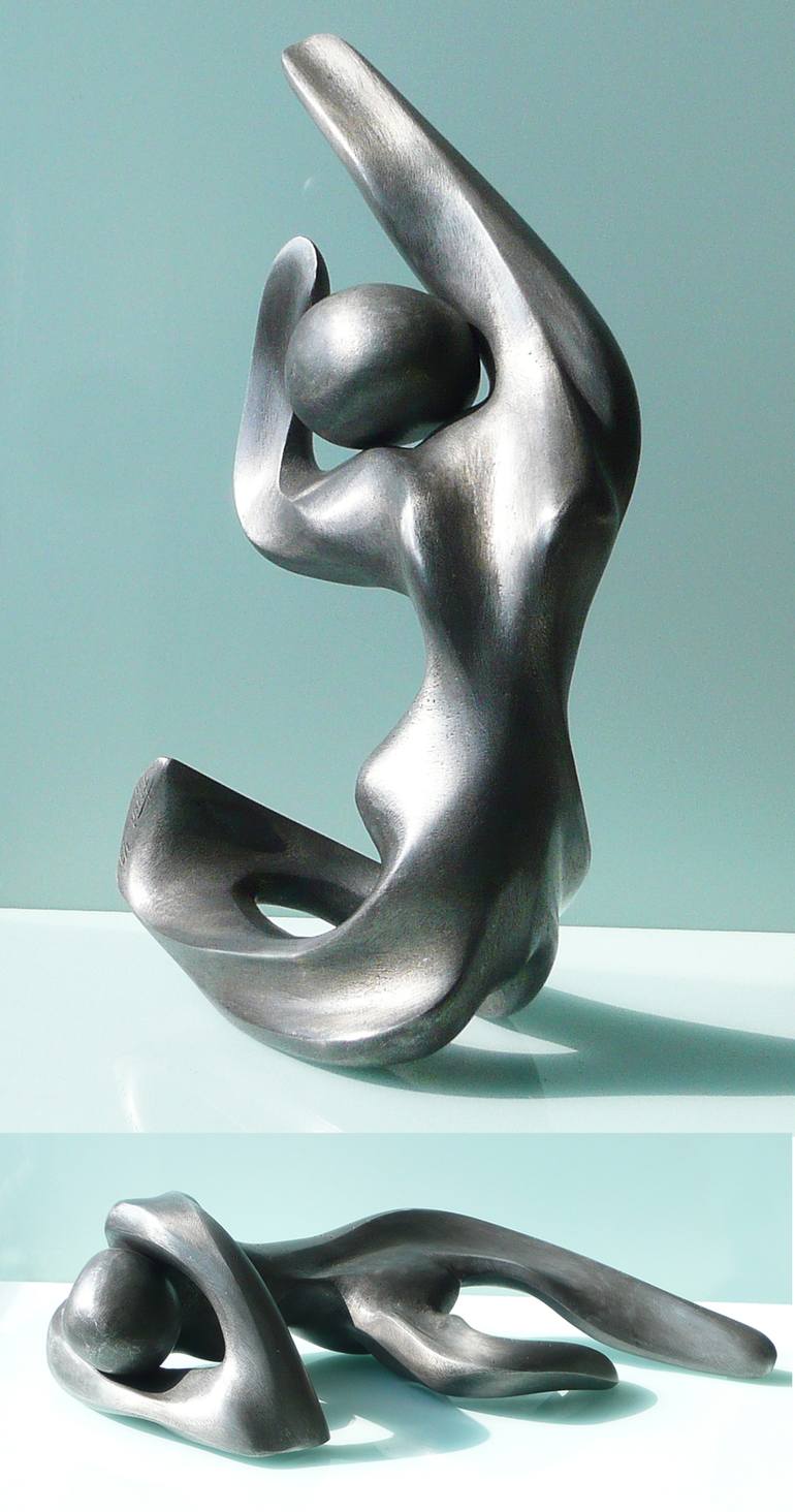 Original Abstract Sculpture by Alejandro Frieri