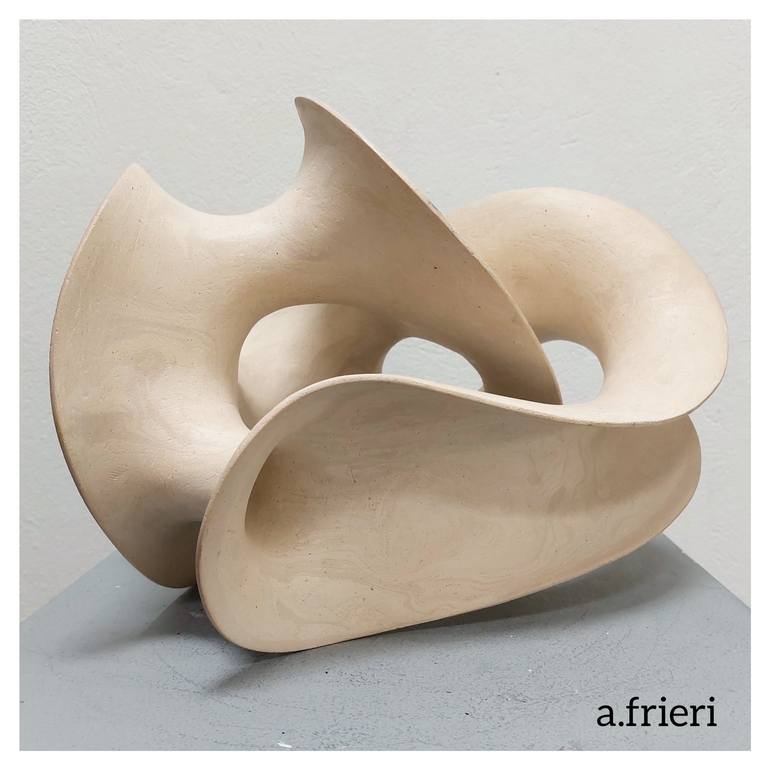 Original Abstract Sculpture by Alejandro Frieri