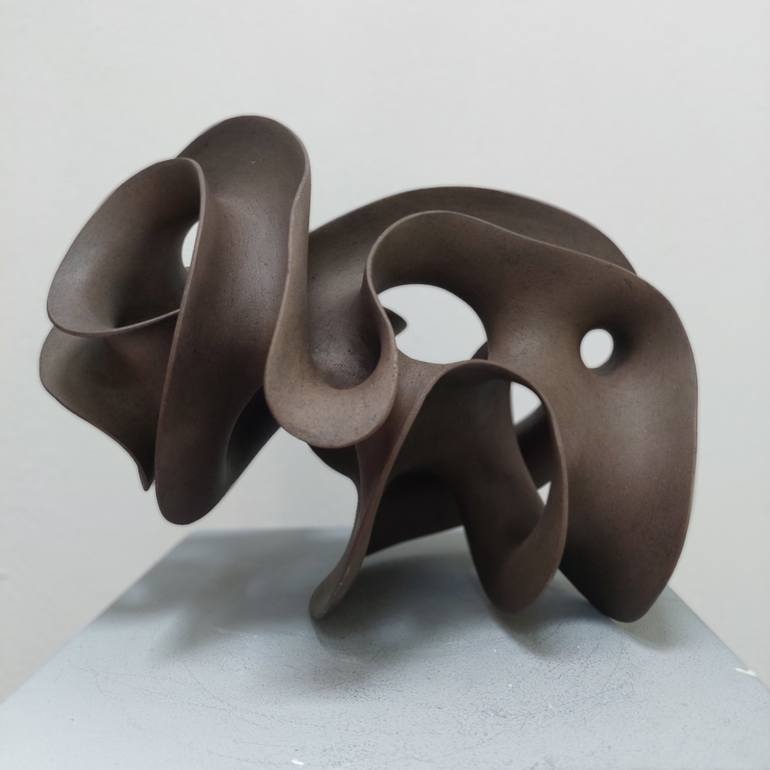 Original Conceptual Abstract Sculpture by Alejandro Frieri