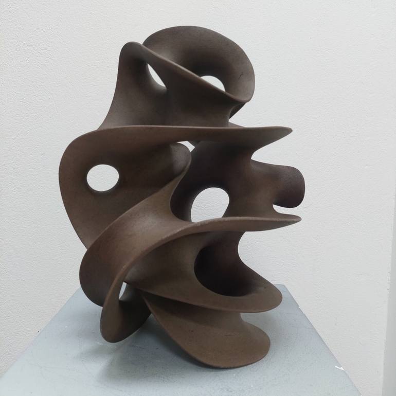 Original Conceptual Abstract Sculpture by Alejandro Frieri