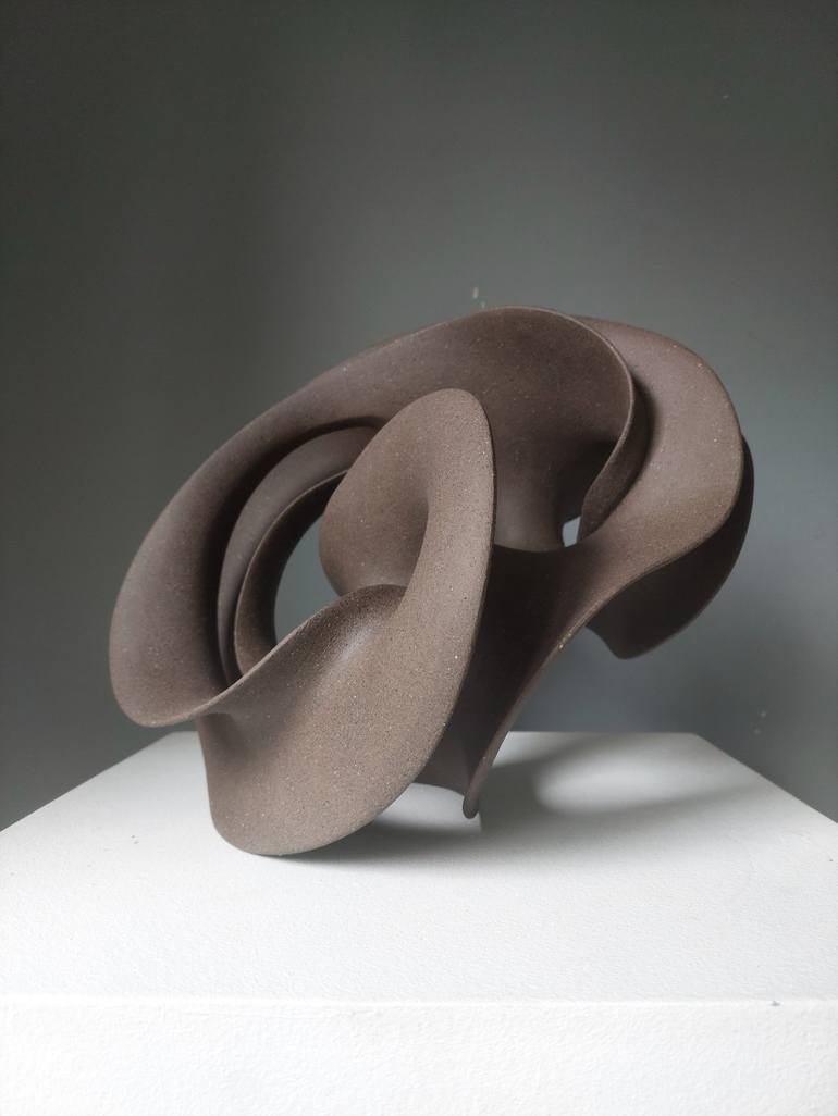 Original Abstract Sculpture by Alejandro Frieri