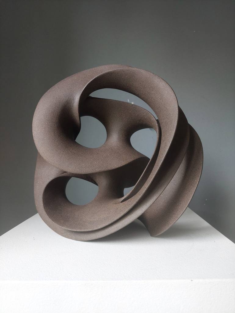 Original Abstract Sculpture by Alejandro Frieri