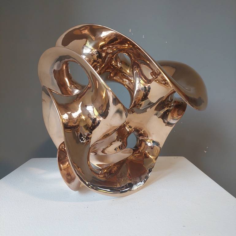 Original Abstract Sculpture by Alejandro Frieri