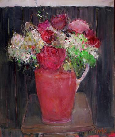 Original Impressionism Still Life Paintings by Jenni Mumford