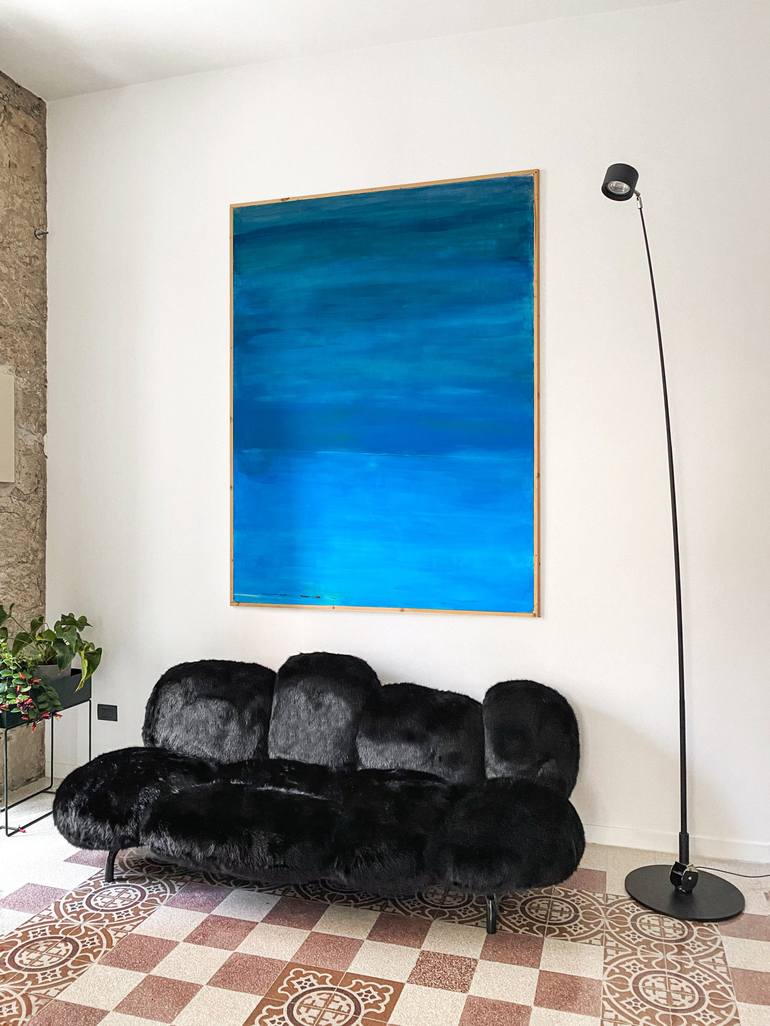 Original Minimalism Abstract Painting by Marco Acri