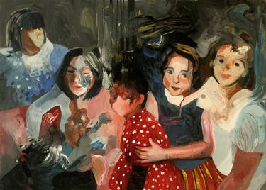 Original People Paintings by María Simó