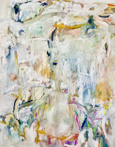 Original Abstract Expressionism Abstract Paintings by Jodi Fuchs