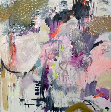 Original Abstract Expressionism Abstract Paintings by Jodi Fuchs