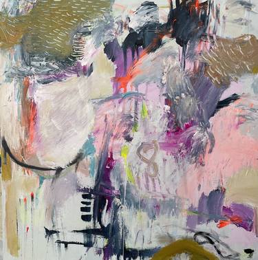 Original Abstract Paintings by Jodi Fuchs