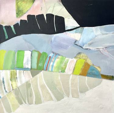Original Contemporary Abstract Paintings by Jodi Fuchs