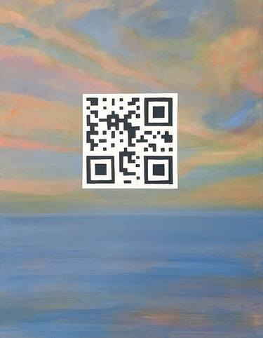 Spirit in the Sky : QR code for GOD thumb