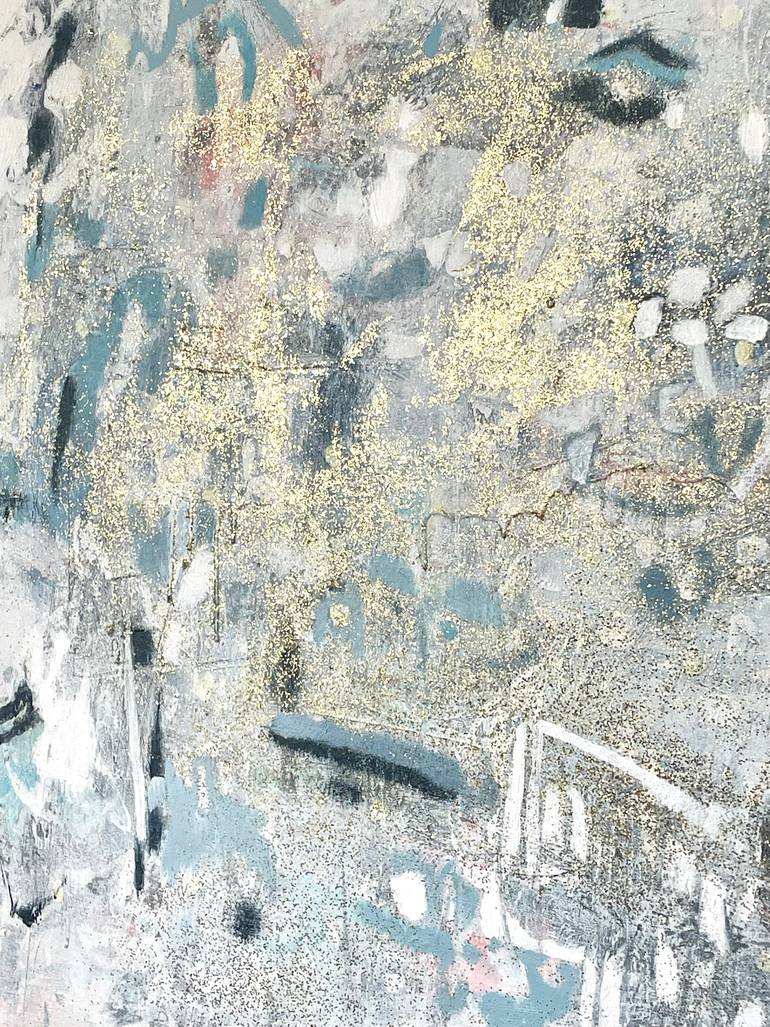 Original Abstract Expressionism Abstract Painting by Jodi Fuchs