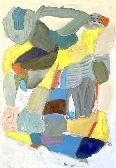 Original Abstract Expressionism Abstract Painting by Jodi Fuchs