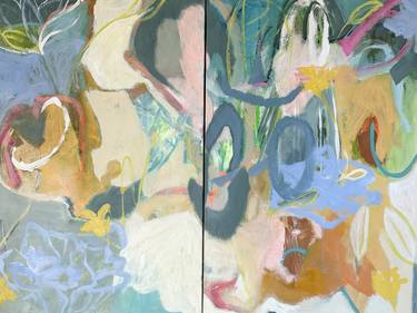 Original Abstract Expressionism Abstract Painting by Jodi Fuchs