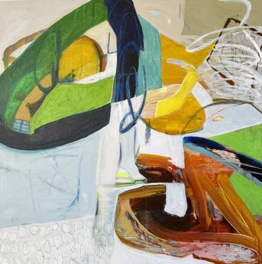 Original Abstract Expressionism Abstract Painting by Jodi Fuchs