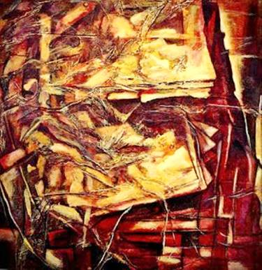 Print of Abstract Expressionism Abstract Paintings by Raji Chacko