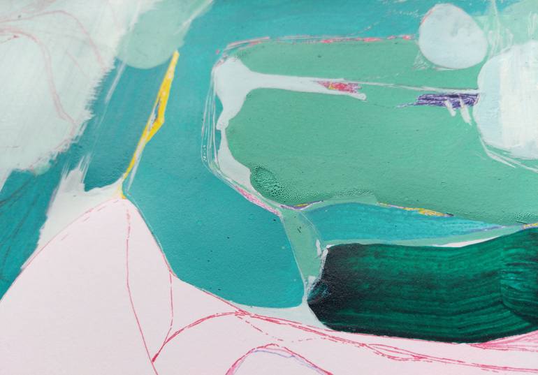 Original Expressionism People Painting by Patrícia Mesquita