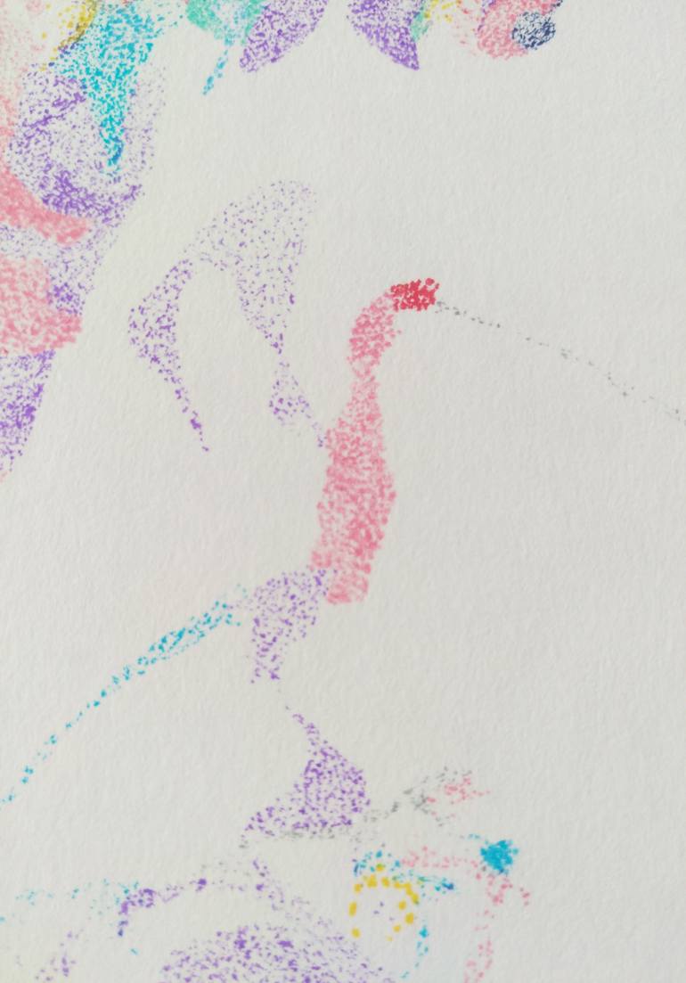 Original Realism Nature Drawing by Patrícia Mesquita