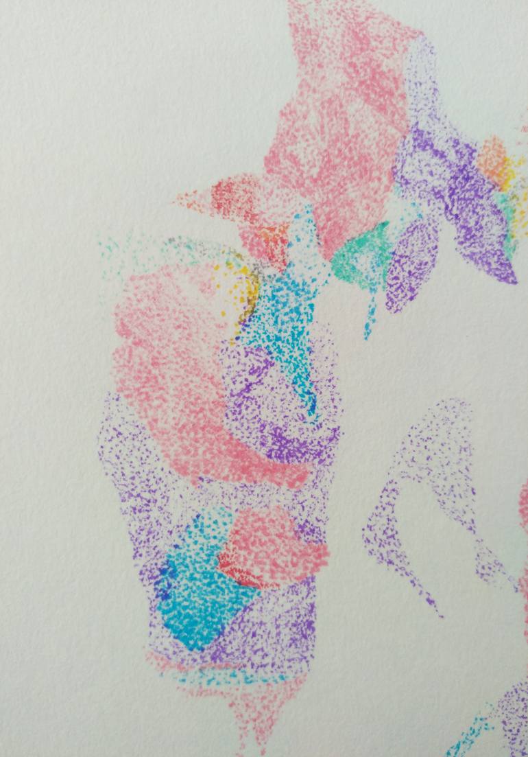 Original Realism Nature Drawing by Patrícia Mesquita