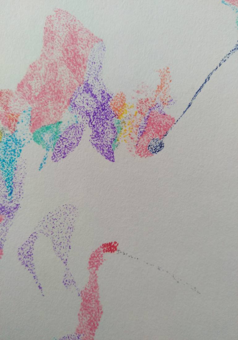 Original Realism Nature Drawing by Patrícia Mesquita
