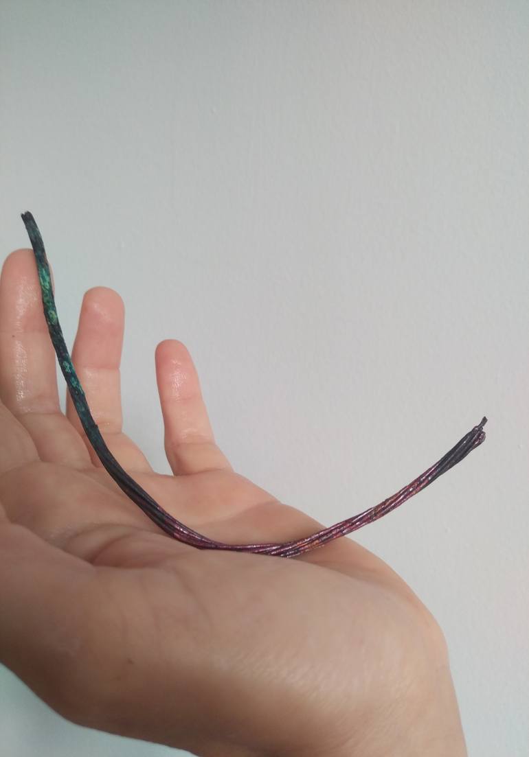 Original Realism Nature Sculpture by Patrícia Mesquita