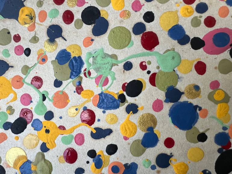 Original Pop Art Abstract Painting by Frederick Fulmer