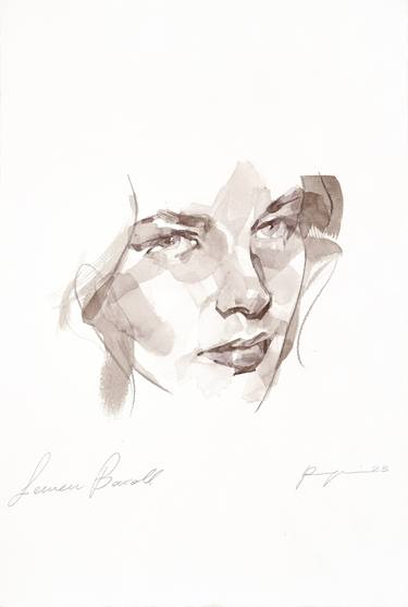 Print of Figurative Portrait Paintings by Paolo Pagani