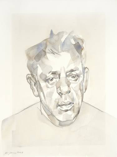Philip Glass portrait studio thumb
